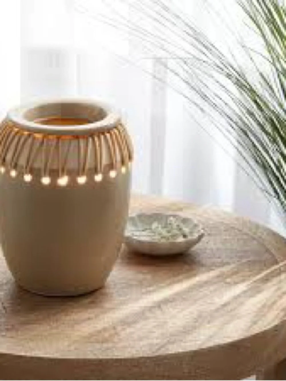 Threshold Woven Ceramic Warmer